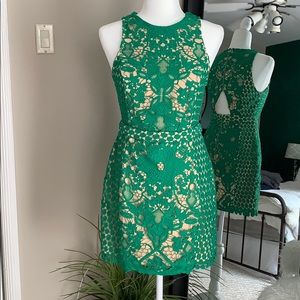 NEVER BEFORE WORN. Green Dress